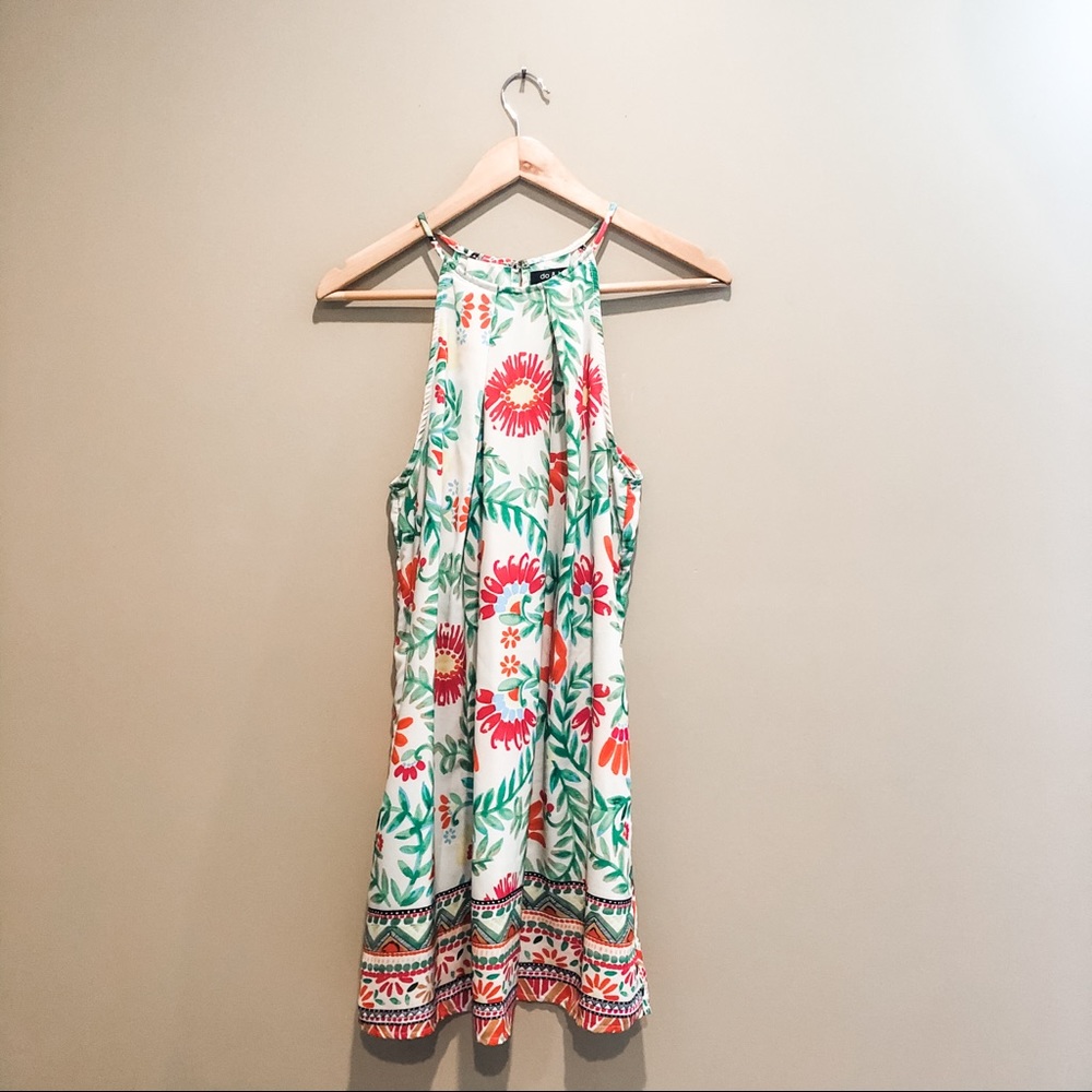 Floral dress